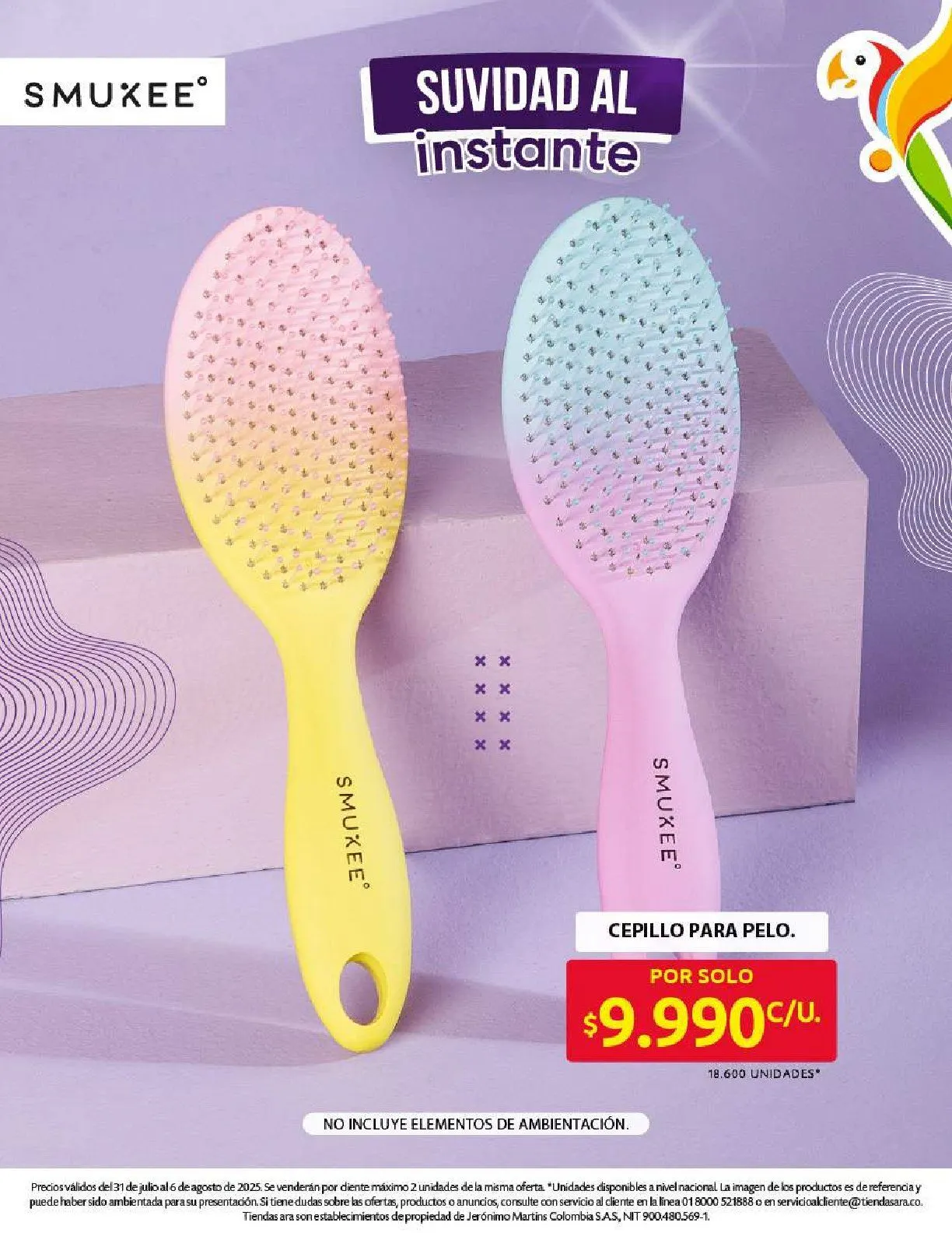 Catalogo de Ara Ofertas Imperdibles 31 de julio al 6 de agosto 2025 - Pag 8