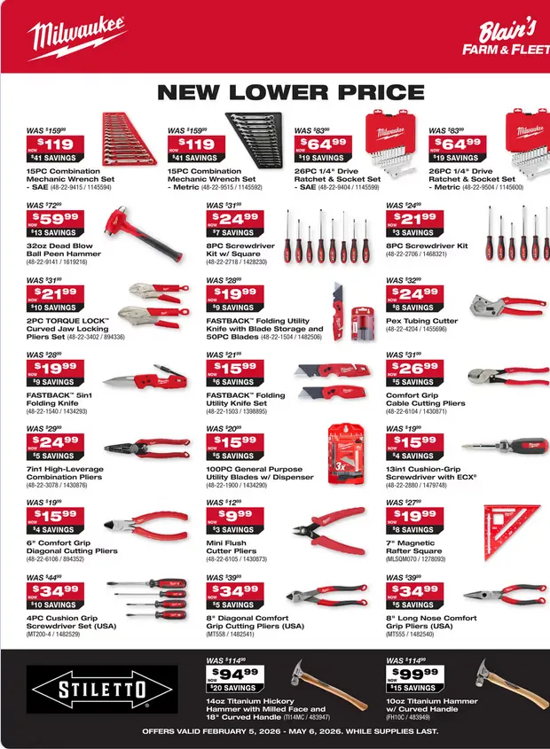 Weekly ad Blain's Farm & Fleet Sales from April 5 to May 6 2026 - Page 8