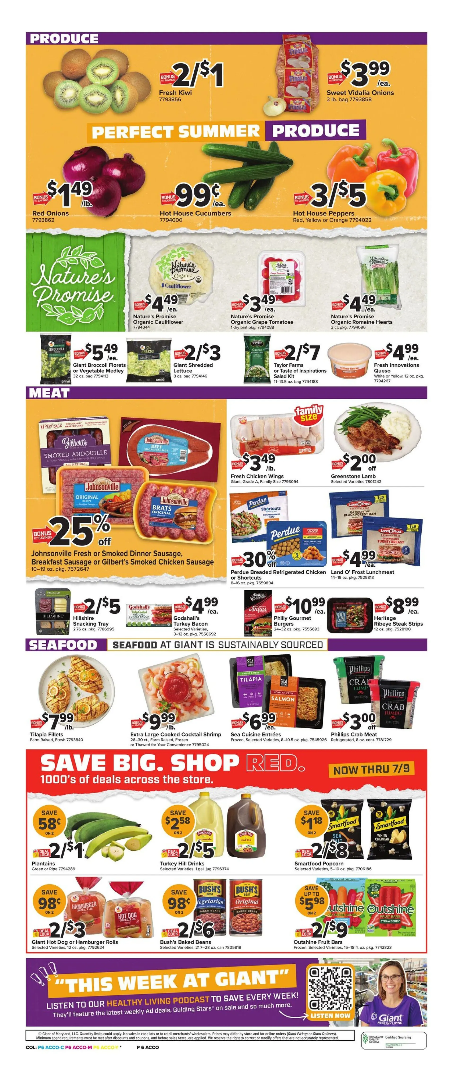 Weekly ad Giant Food Sales from June 19 to June 25 2026 - Page 8