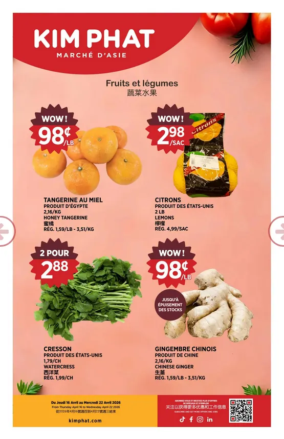 Kim Phat Sales from April 16 to April 22 2026 - flyer page 8
