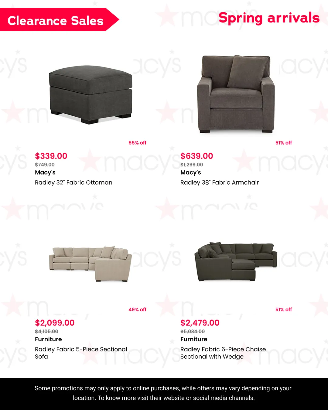 Weekly ad  Macy's Sales from April 8 to April 28 2026 - Page 8