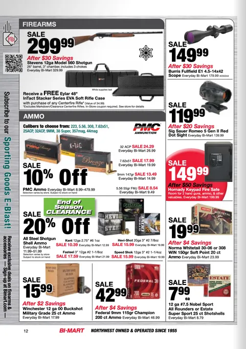 Weekly ad Bi-Mart Sales from December 30 to January 27 2026 - Page 8