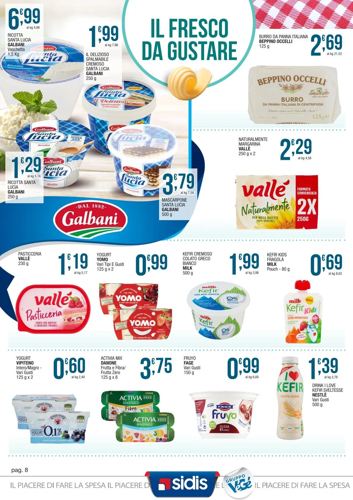 Maxi Sidis Volantino da 11 dicembre a 24 dicembre di 2025 - Pagina del volantino 8