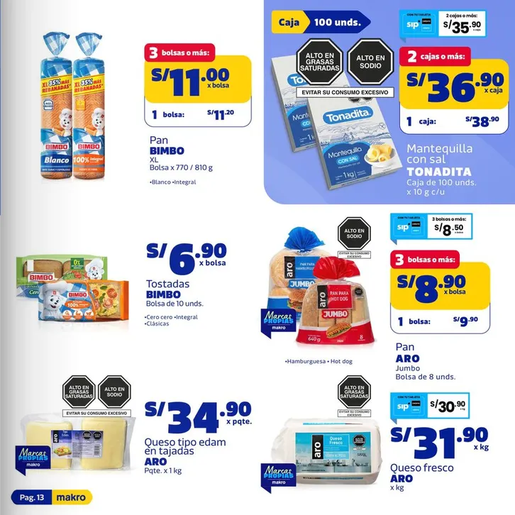 Catalogo de  Makro Ofertas 18 de junio al 1 de julio 2026 - Pag 8