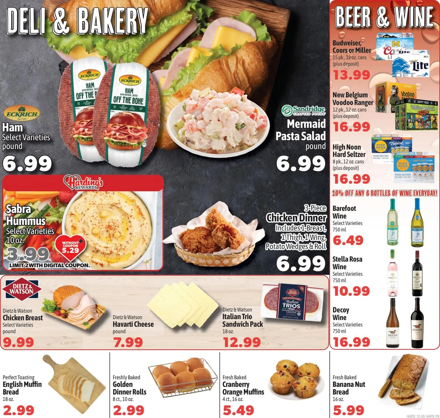 Weekly ad Harding's Markets Salwa from December 5 to December 11 2025 - Page 7