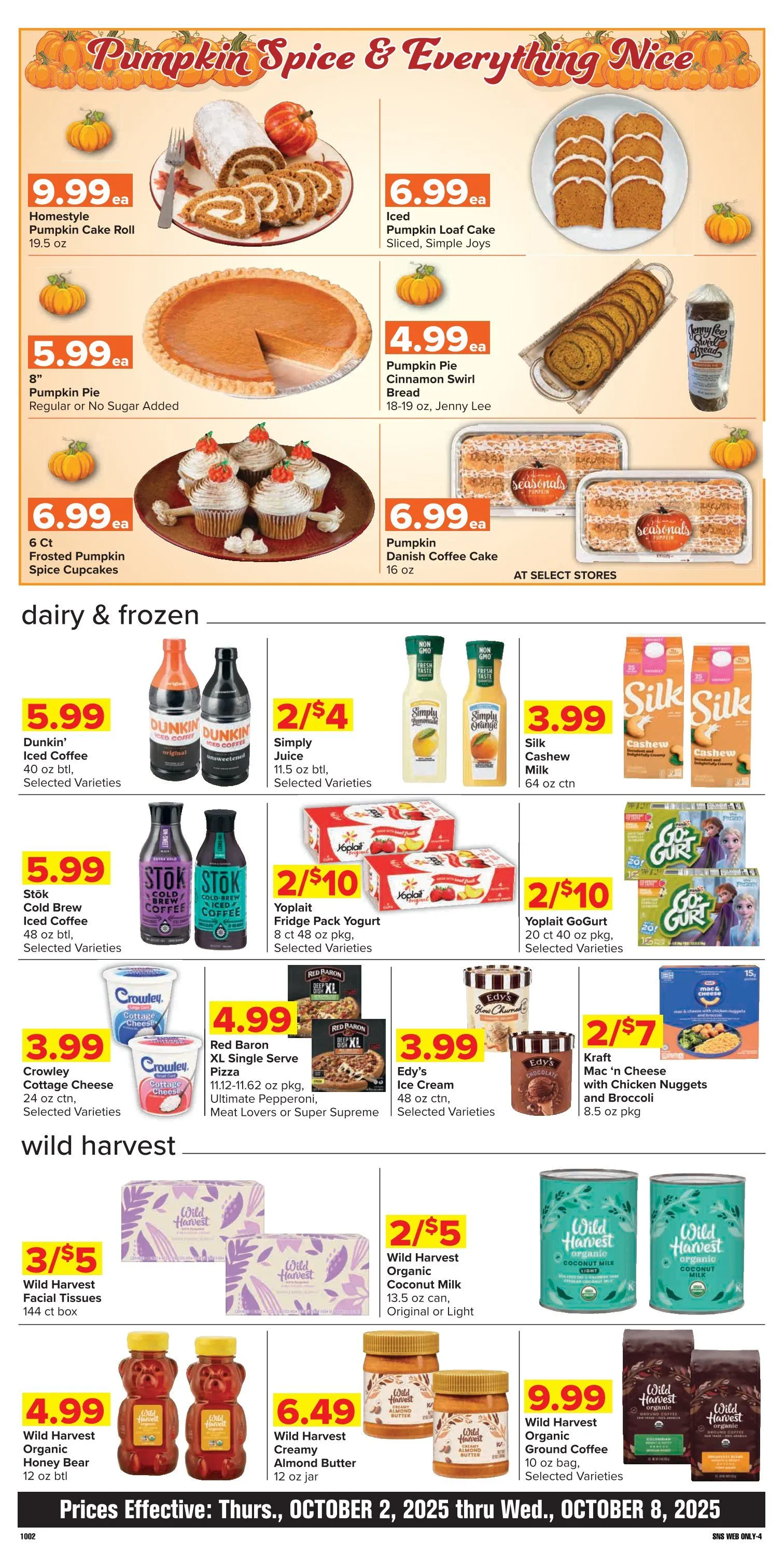 Weekly ad Shop'n Save Sales from October 2 to October 8 2025 - Page 8