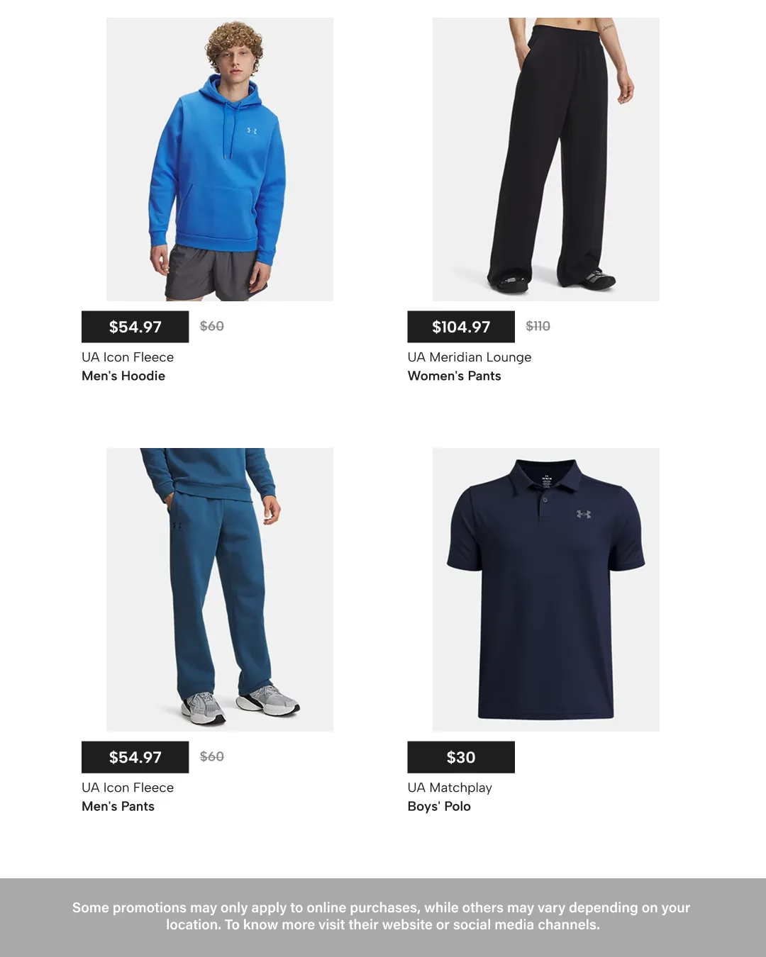 Weekly ad Under Armour Sales from July 8 to July 22 2026 - Page 8