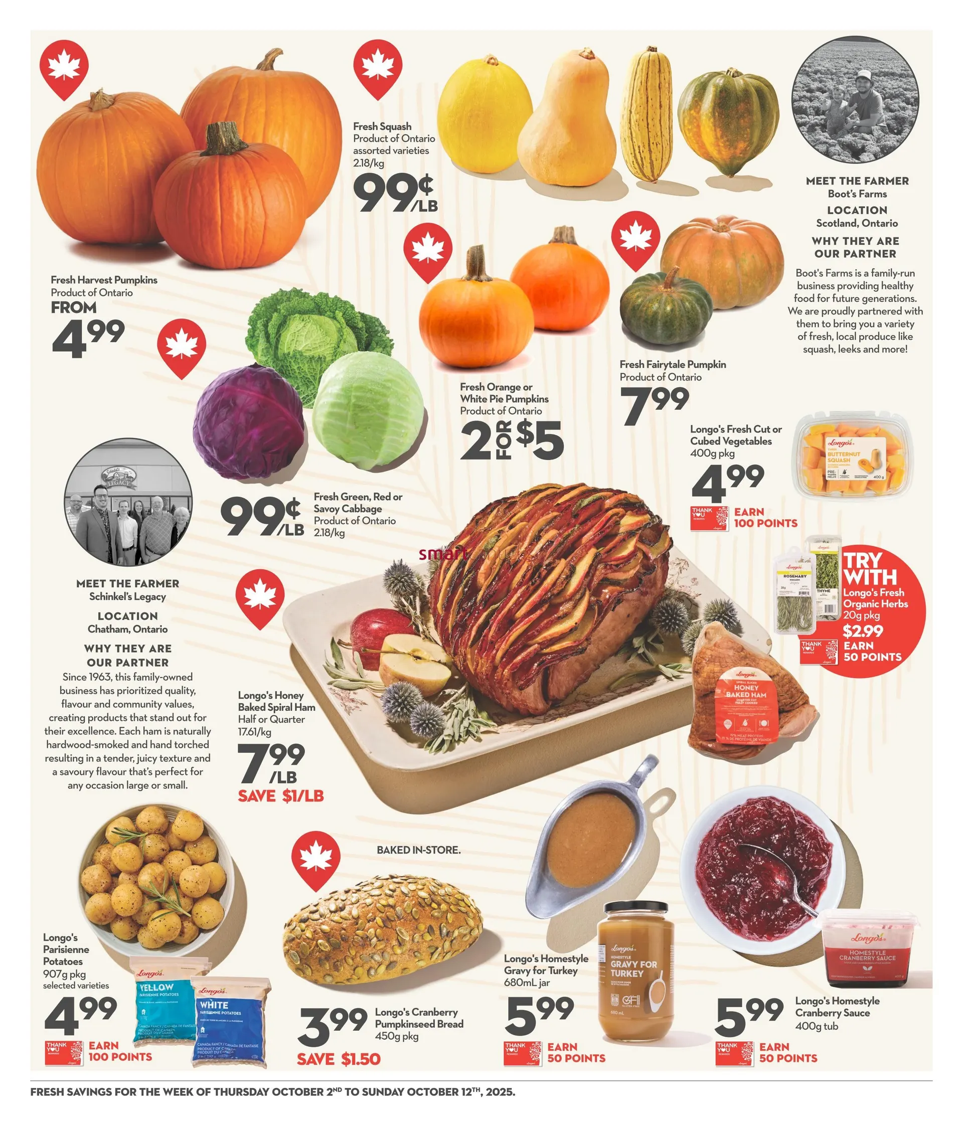 Longo's Sales from October 2 to October 12 2025 - flyer page 8