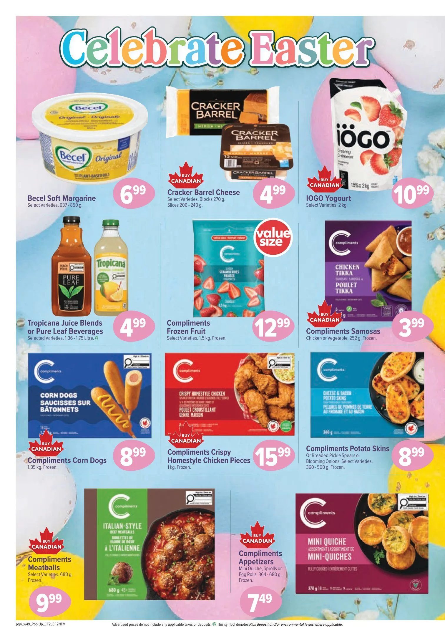 Clover Farm Sales from April 2 to April 8 2026 - flyer page 8