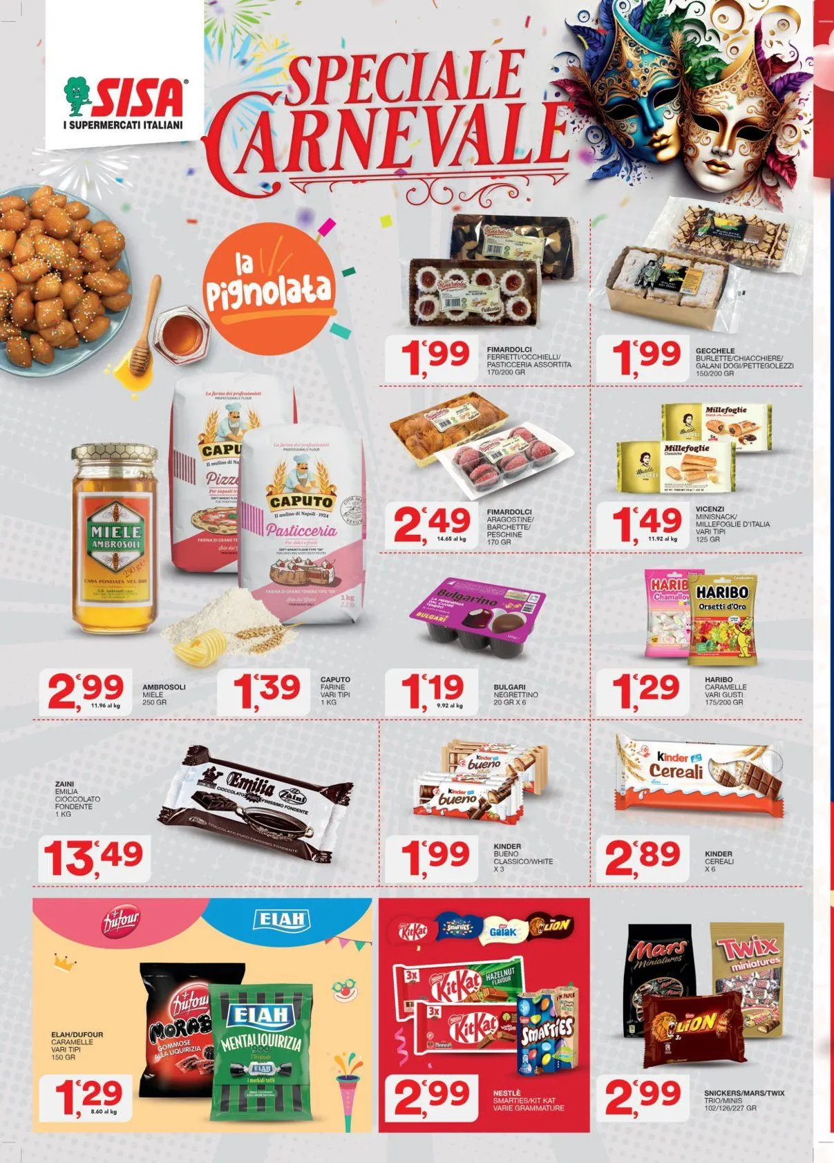 Volantini Sisa da 12 febbraio a 25 febbraio di 2026 - Pagina del volantino 8
