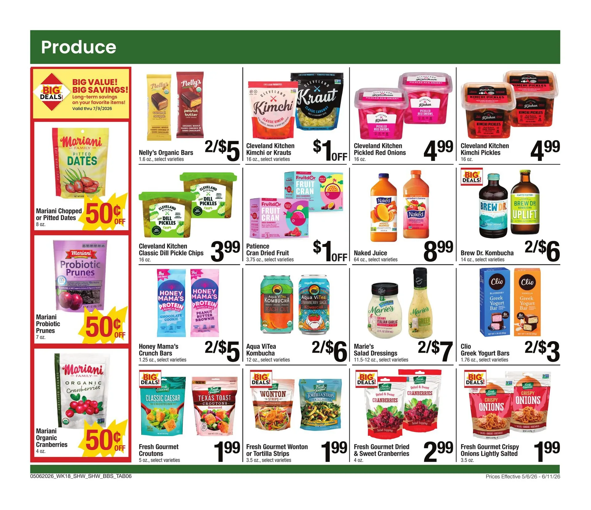 Weekly ad Shaw's Sales from May 6 to June 11 2026 - Page 8