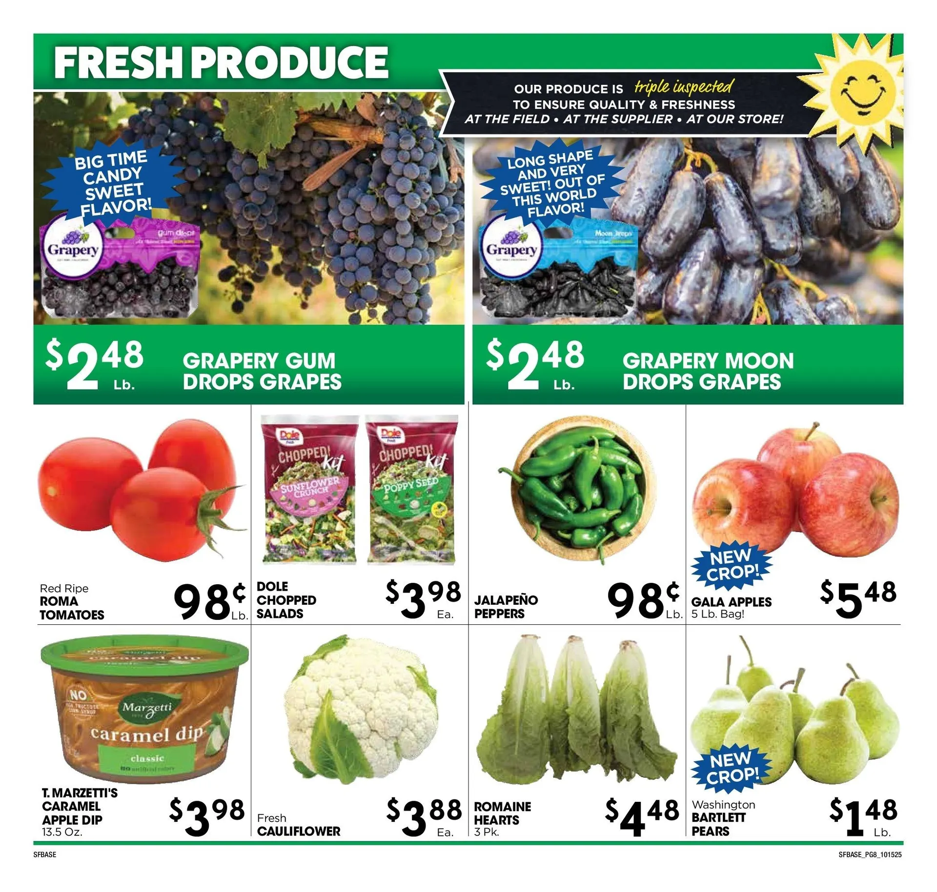 Weekly promotion Sunshine Foods Sales spanning from October 15 to October 21 2025 - Page 8 for Catalogue 365