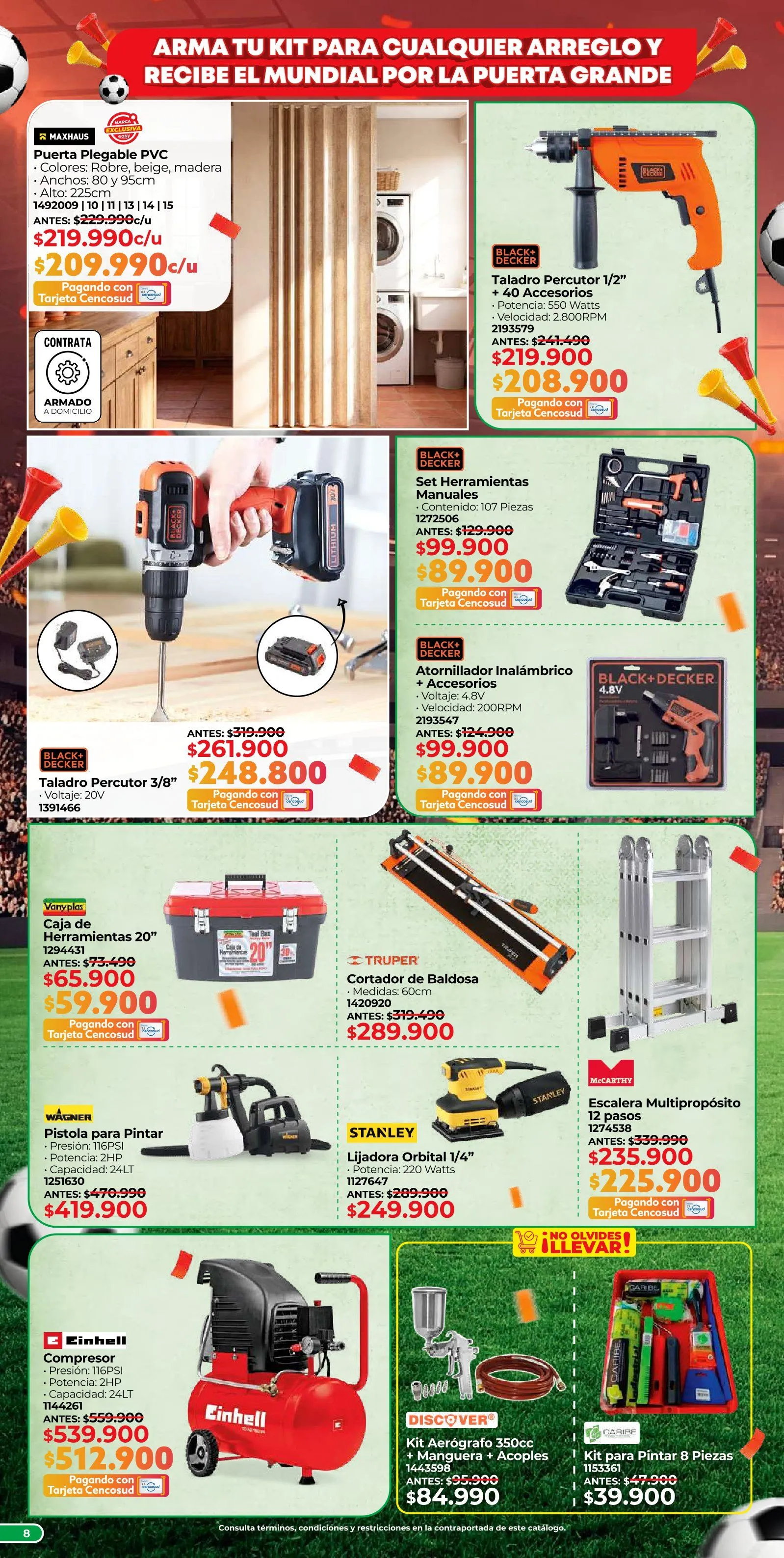 Catalogo de Easy Ofertas 16 de marzo al 16 de abril 2026 - Pag 8