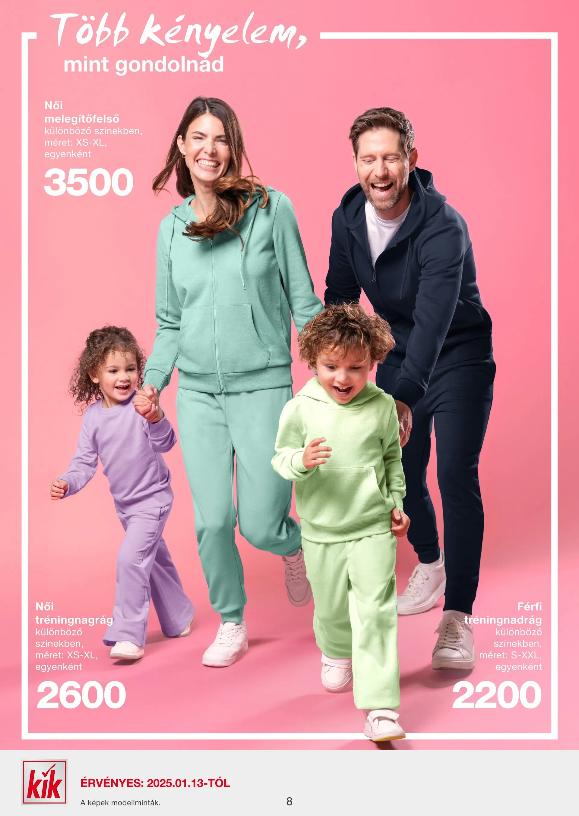 Katalógus Kik ponuda trgovin január 13.-tól február 13.-ig 2025. - Oldal 8