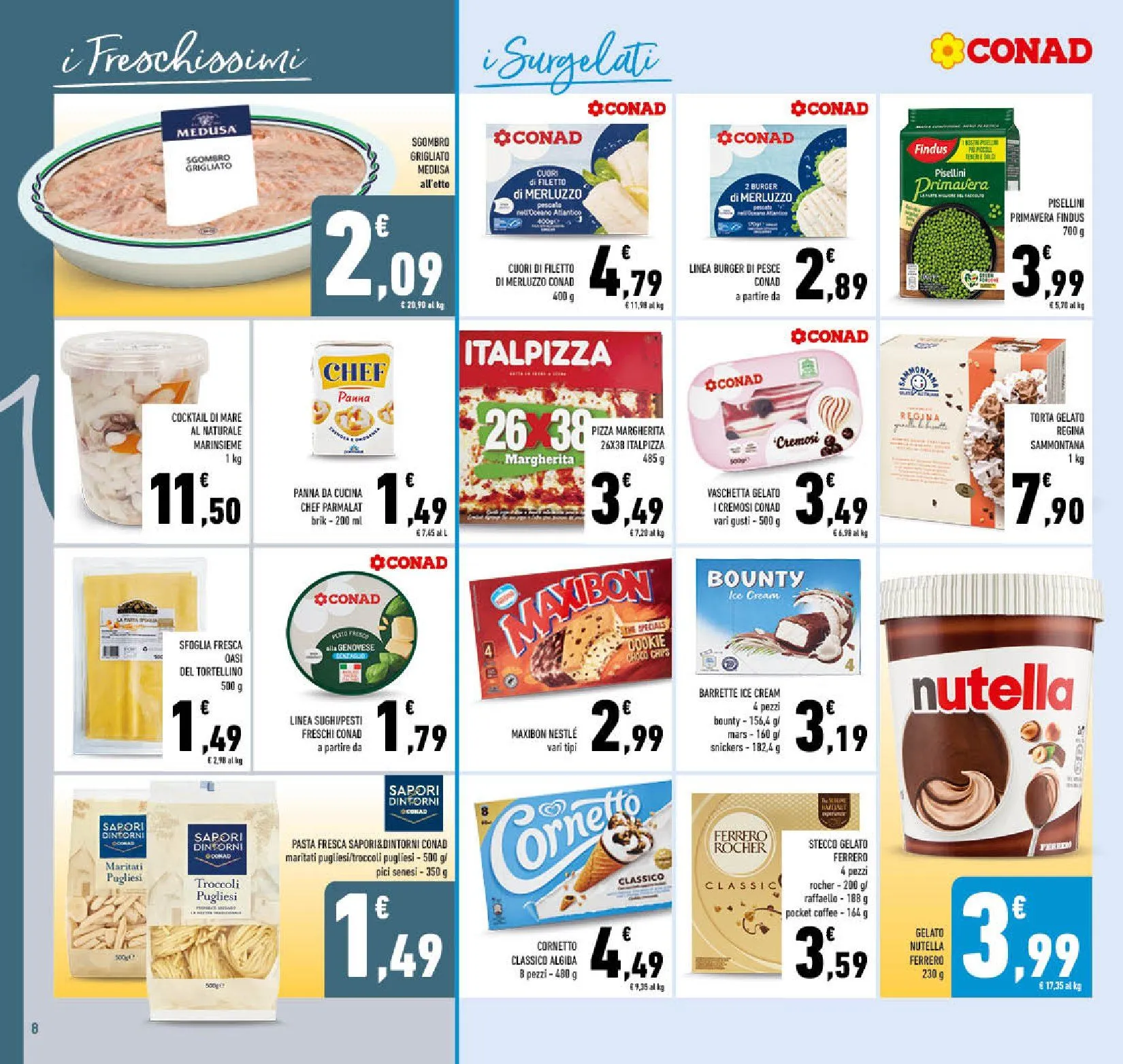 Volantini Conad da 13 agosto a 24 agosto di 2025 - Pagina del volantino 7