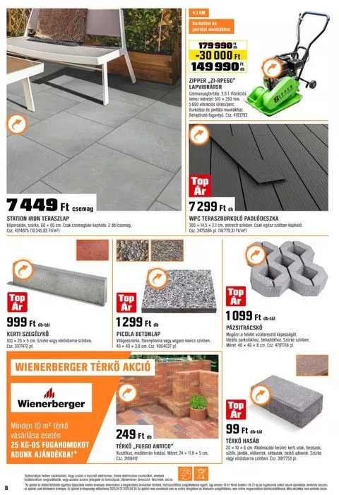 Katalógus OBI Ajánlatok április 1.-tól április 30.-ig 2025. - Oldal 8