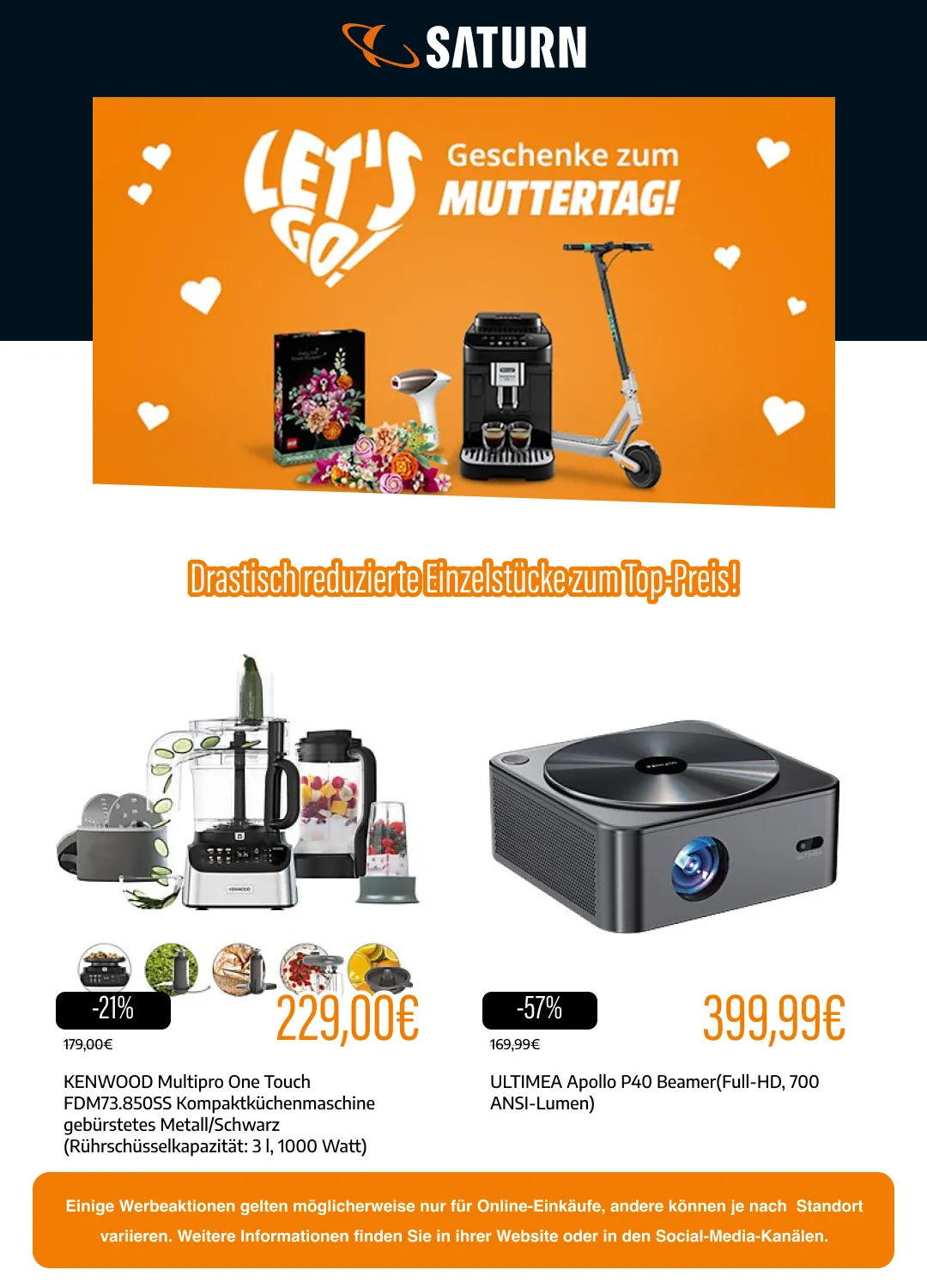 Saturn Angebote von 7. Mai bis 26. Mai 2026 - Prospekt seite 8