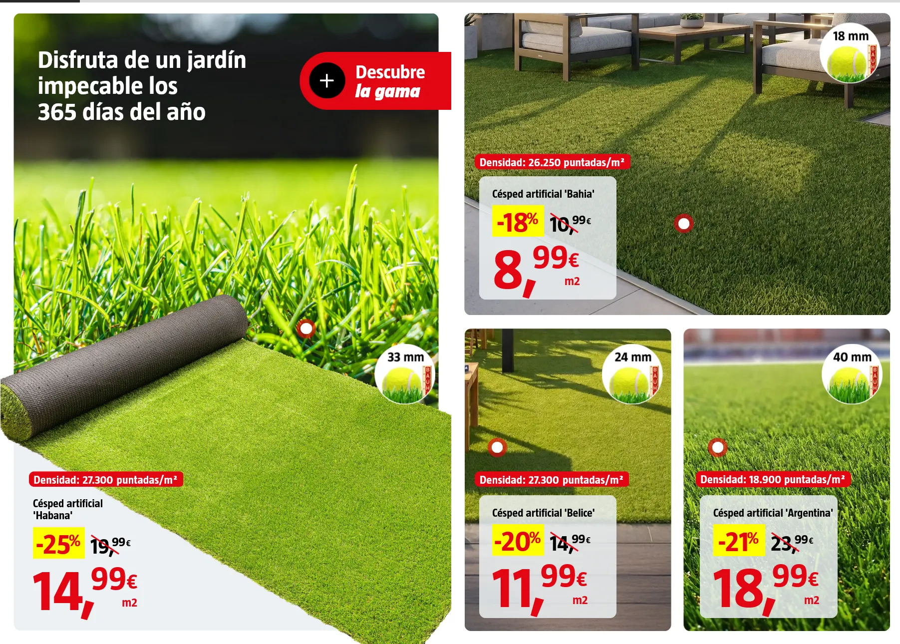 Catálogo de  Bauhaus Ofertas 1 de junio al 24 de junio 2026 - Página 8