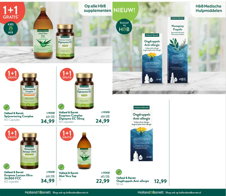 Holland & Barrett folders van 26 januari tot 1 februari 2026 - Folder pagina 8