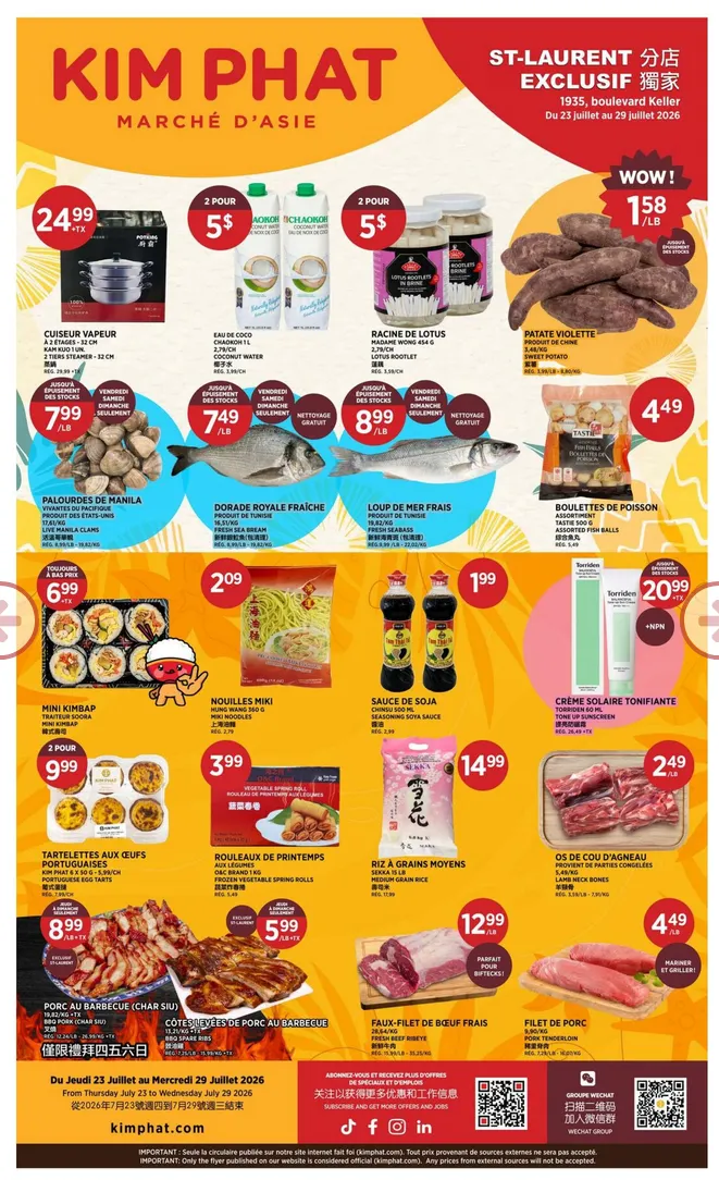  Kim Phat Sales from July 23 to July 29 2026 - flyer page 8