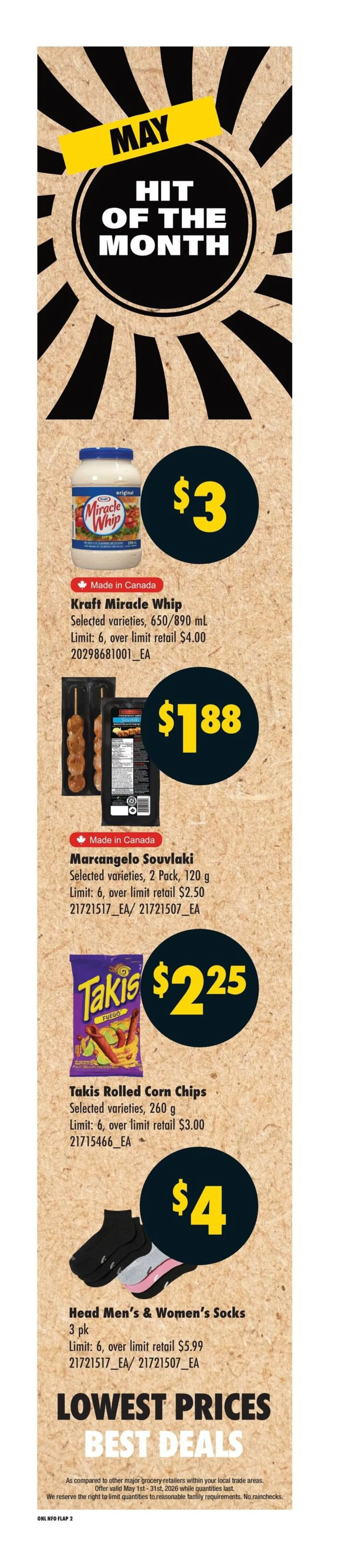 No Frills Sales from May 7 to May 13 2026 - flyer page 8