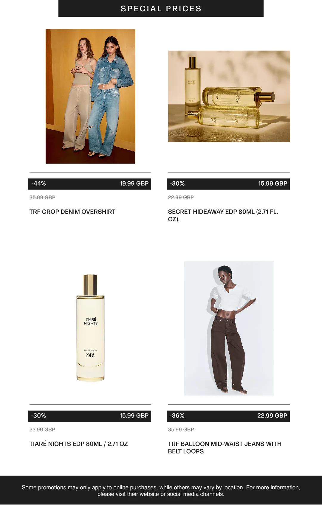 Zara Sales from 13 May to 27 May 2026 - Catalogue Page 8