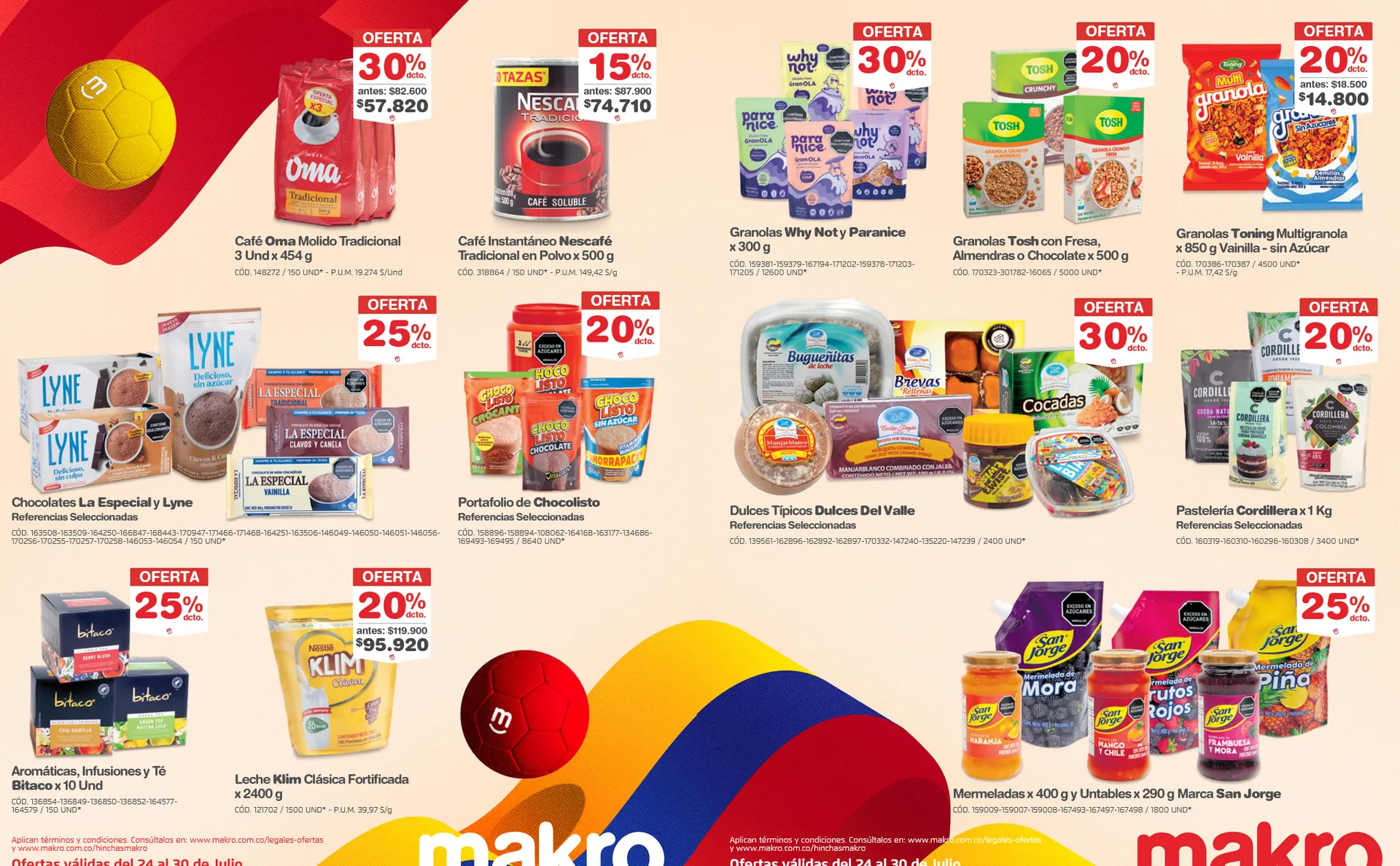 Ofertas de Makro Ofertas 24 de julio al 30 de julio 2026 - Página 8 del catálogo