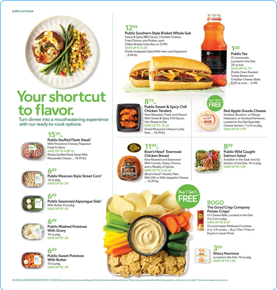 Weekly promotion Publix Sales spanning from May 27 to June 2 2026 - Page 8 for Catalogue 365