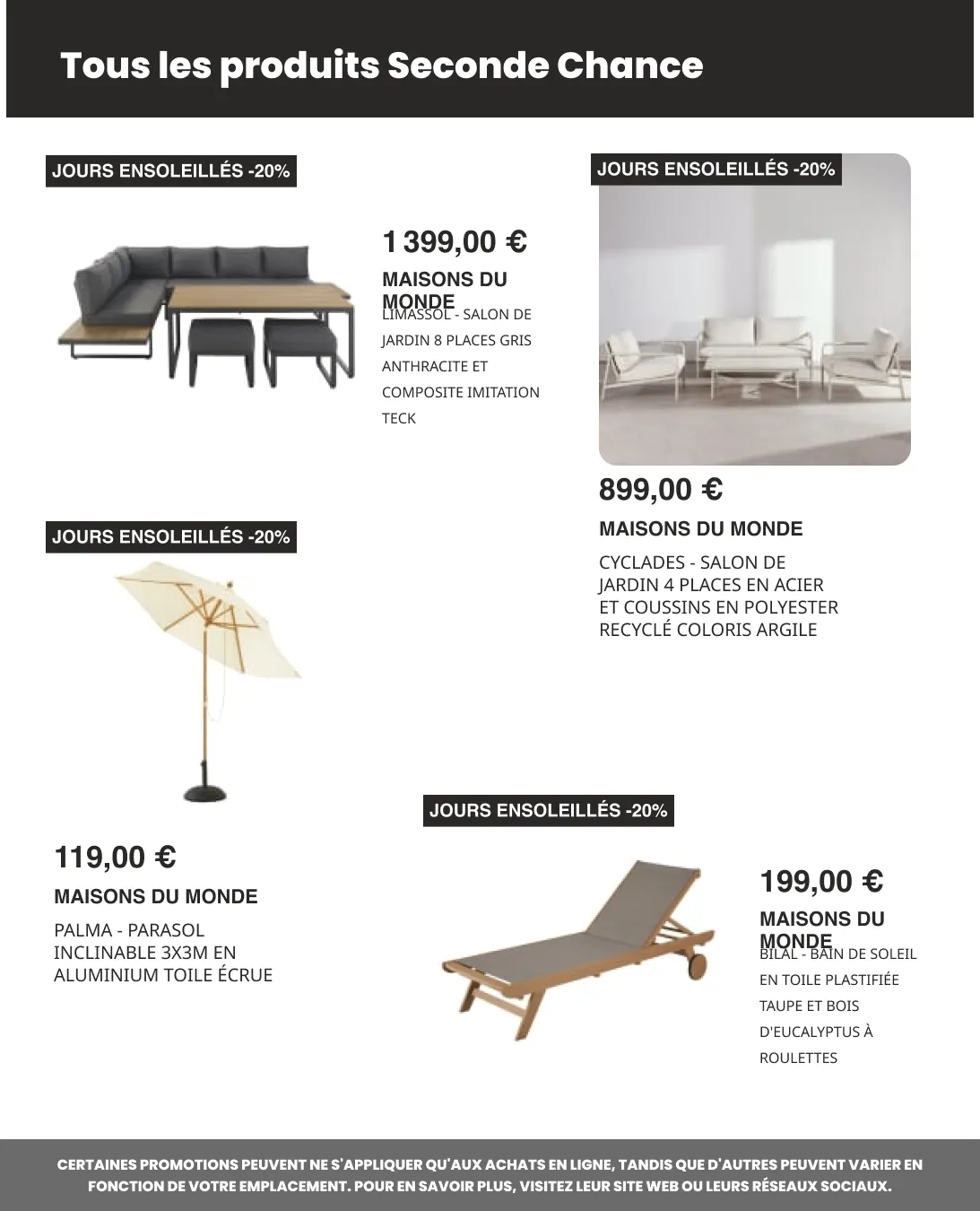 Maisons du Monde Catalogue du 8 mai au 22 mai 2026 - Catalogue page 8