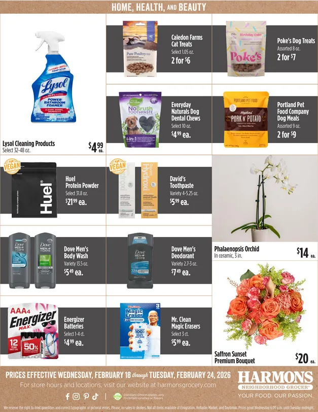 Weekly ad Harmons Sales from February 18 to February 24 2026 - Page 8