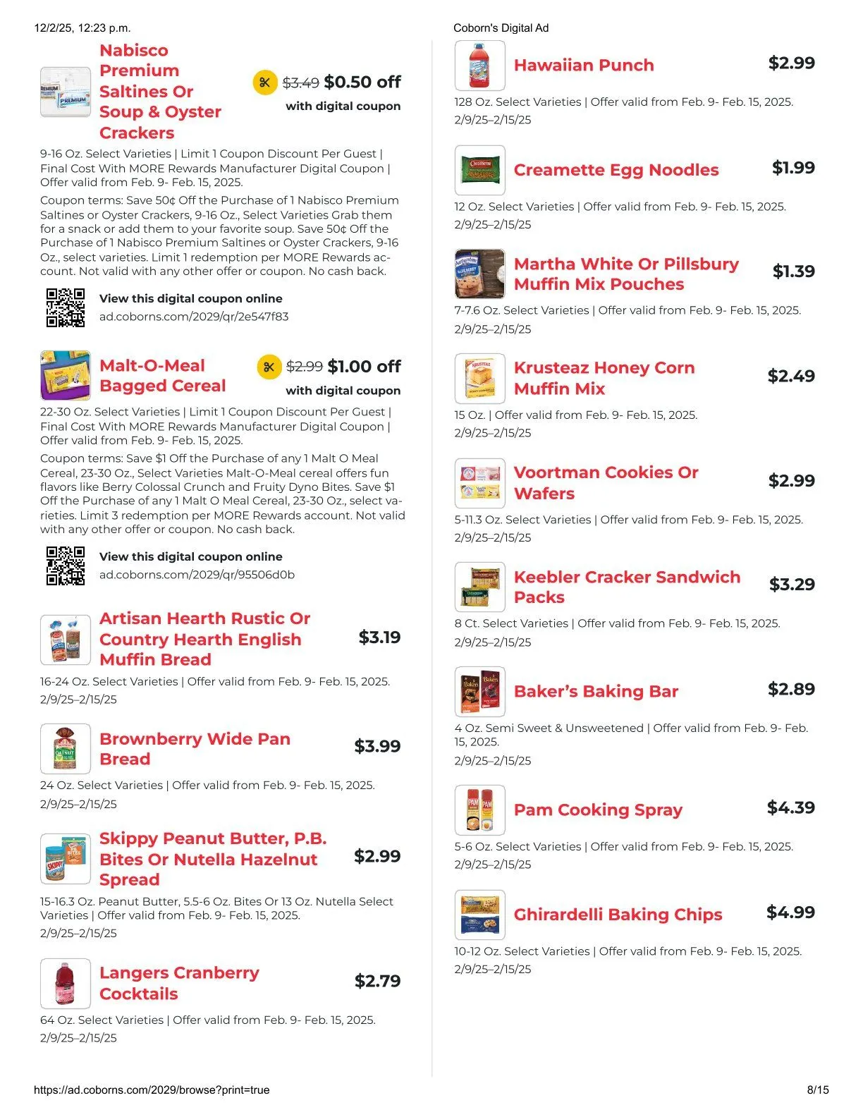 Weekly ad Coborn's Deals from February 12 to February 13 2025 - Page 8