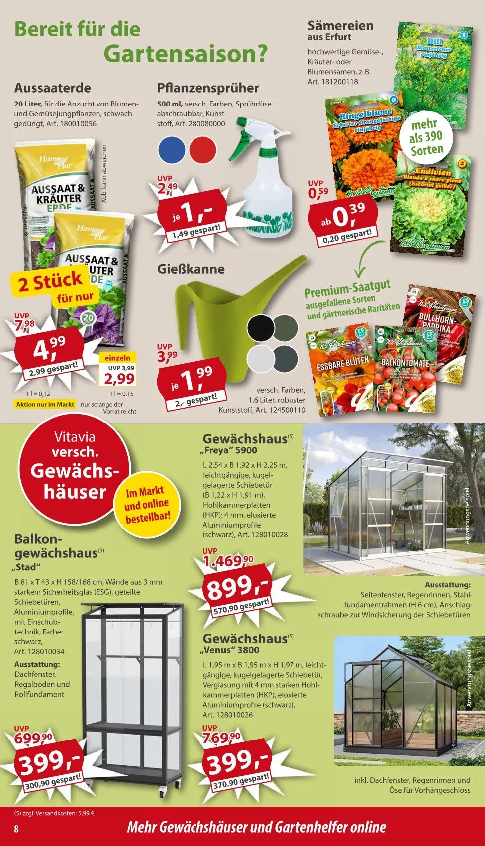 Sonderpreis-Baumarkt - Wöchentliche Prospekte von 17. Januar bis 23. Januar 2026 - Prospekt seite 8