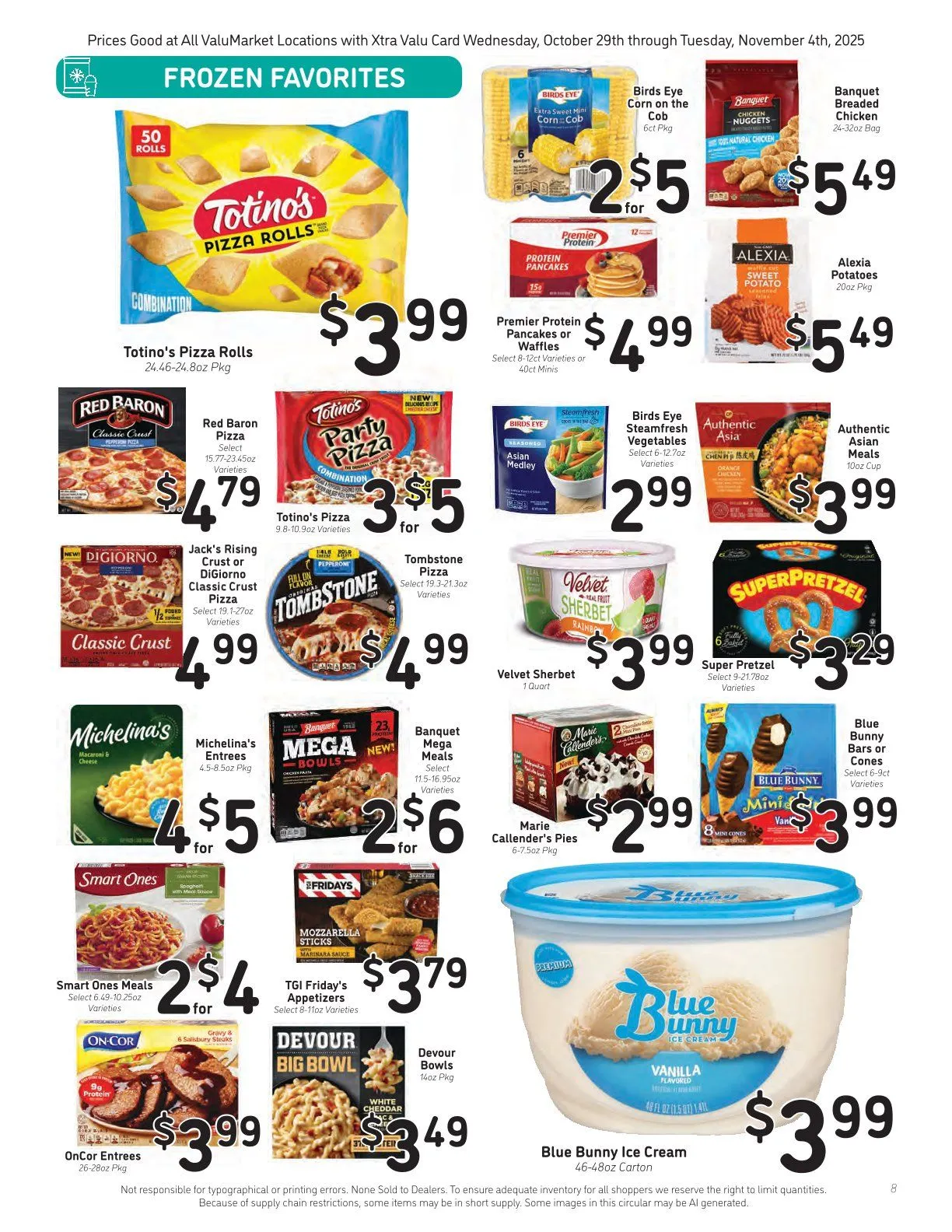 Weekly ad ValuMarket weekly ads from October 29 to November 4 2025 - Page 8