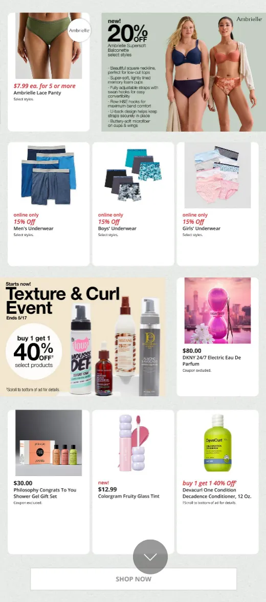 Weekly promotion JCPENNEY Sales spanning from April 27 to May 3 2026 - Page 8 for Catalogue 365