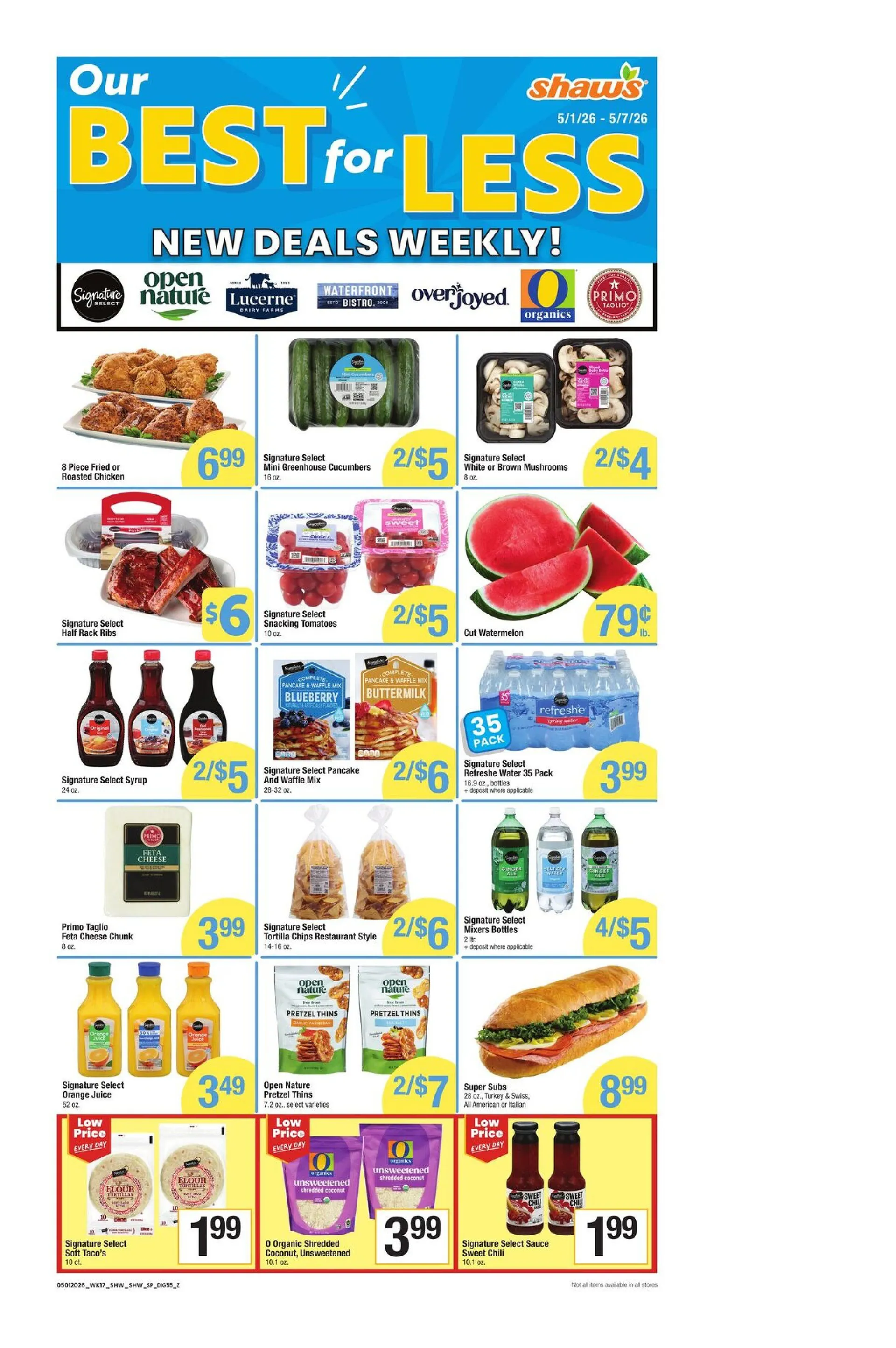 Weekly ad Shaw's weekly ads from May 1 to May 7 2026 - Page 8