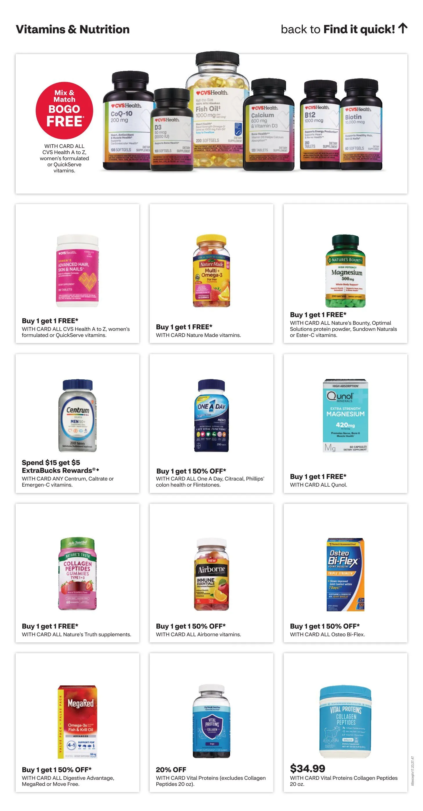 Weekly ad CVS Health Sales from April 27 to May 3 2025 - Page 8