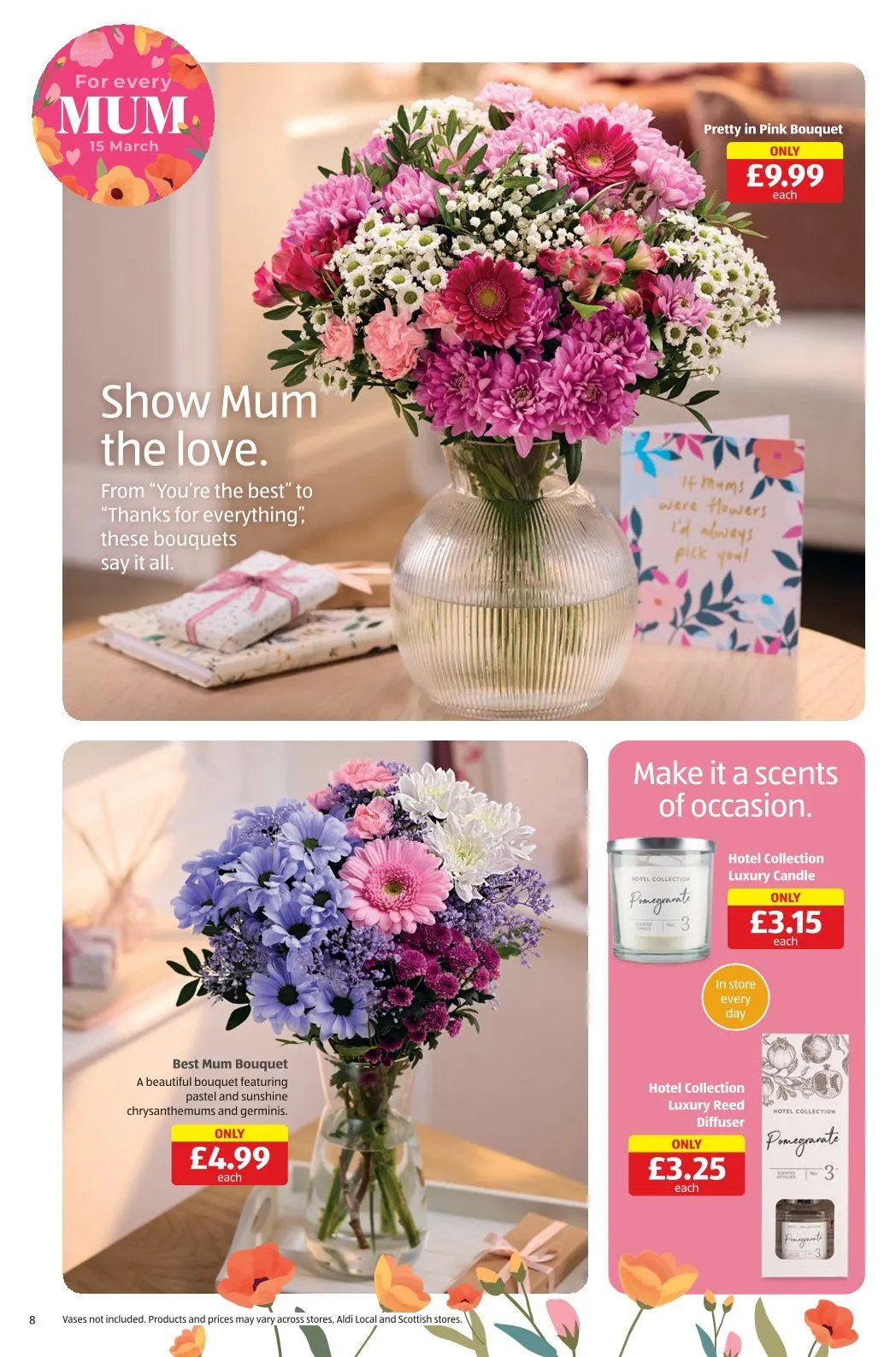 Aldi catalogues from 8 March to 15 March 2026 - Catalogue Page 8