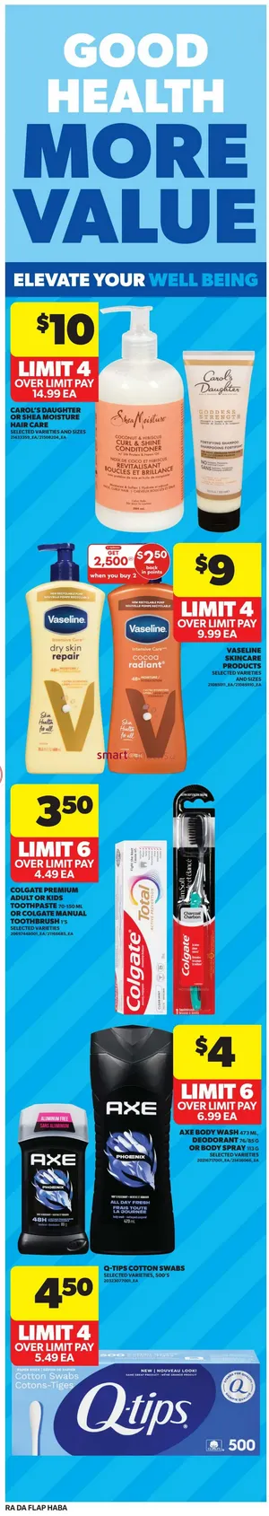 Atlantic Superstore Sales from April 2 to April 8 2026 - flyer page 8