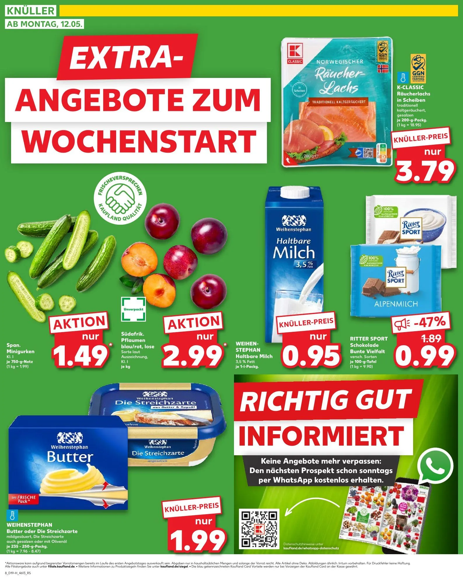 Kaufland Prospekt von 8. Mai bis 14. Mai 2025 - Prospekt seite 8