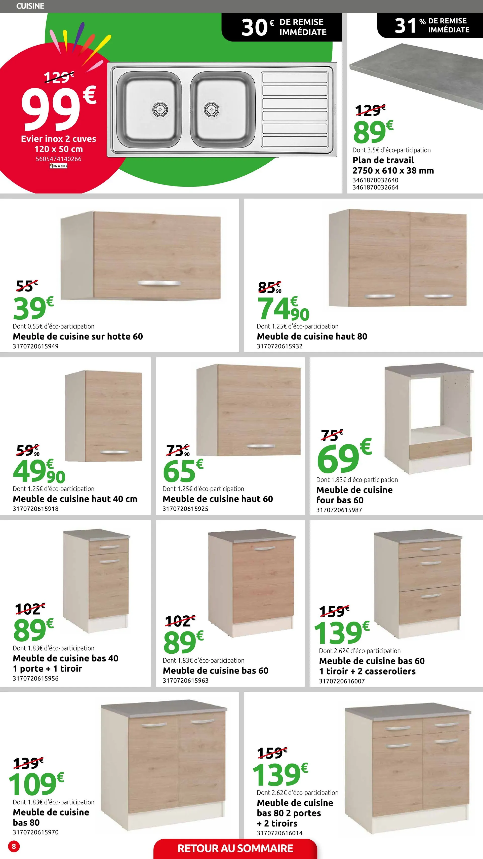 Mr. Bricolage Catalogues  du 30 avril au 25 mai 2025 - Catalogue page 8