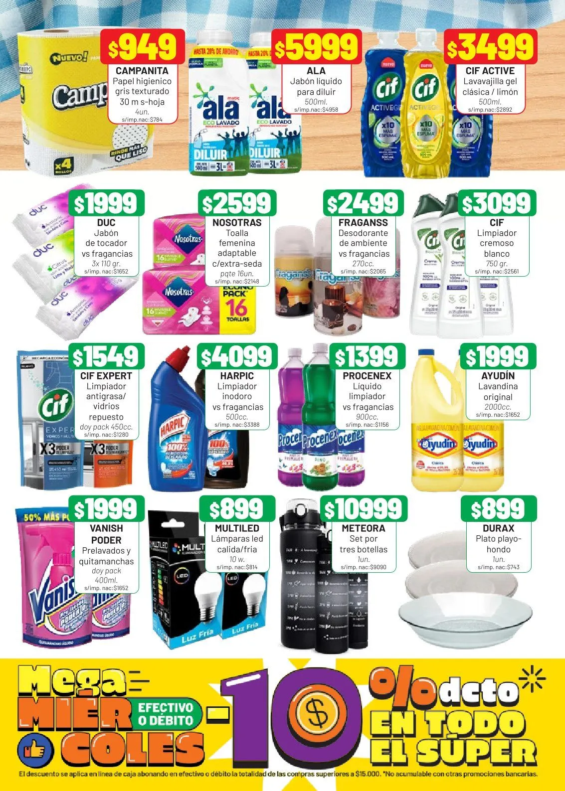 Ofertas de Ofertas Almacor  21 de mayo al 26 de mayo 2026 - Página 8 del catálogo
