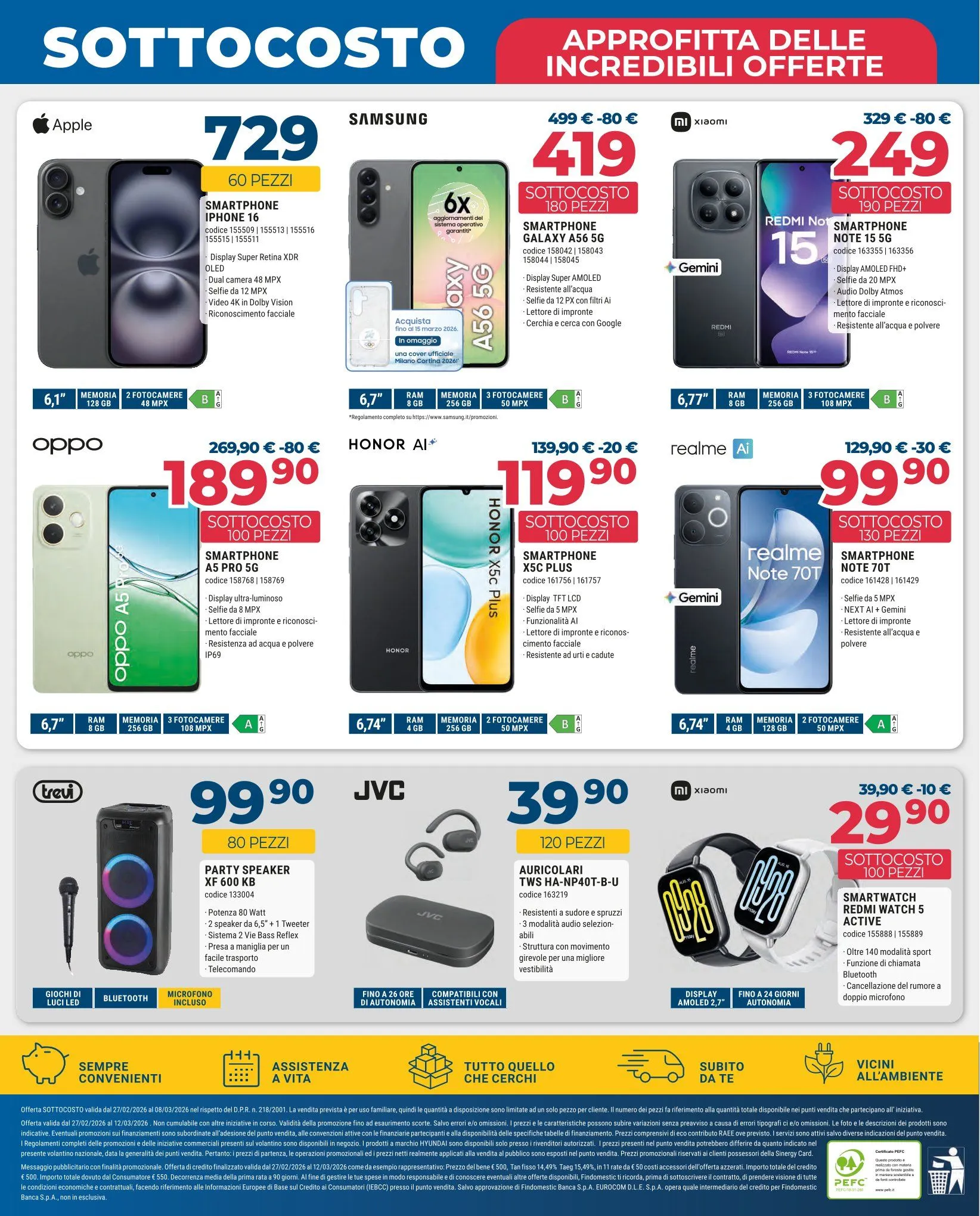 Volantino Sinergy da 27 febbraio a 12 marzo di 2026 - Pagina del volantino 8