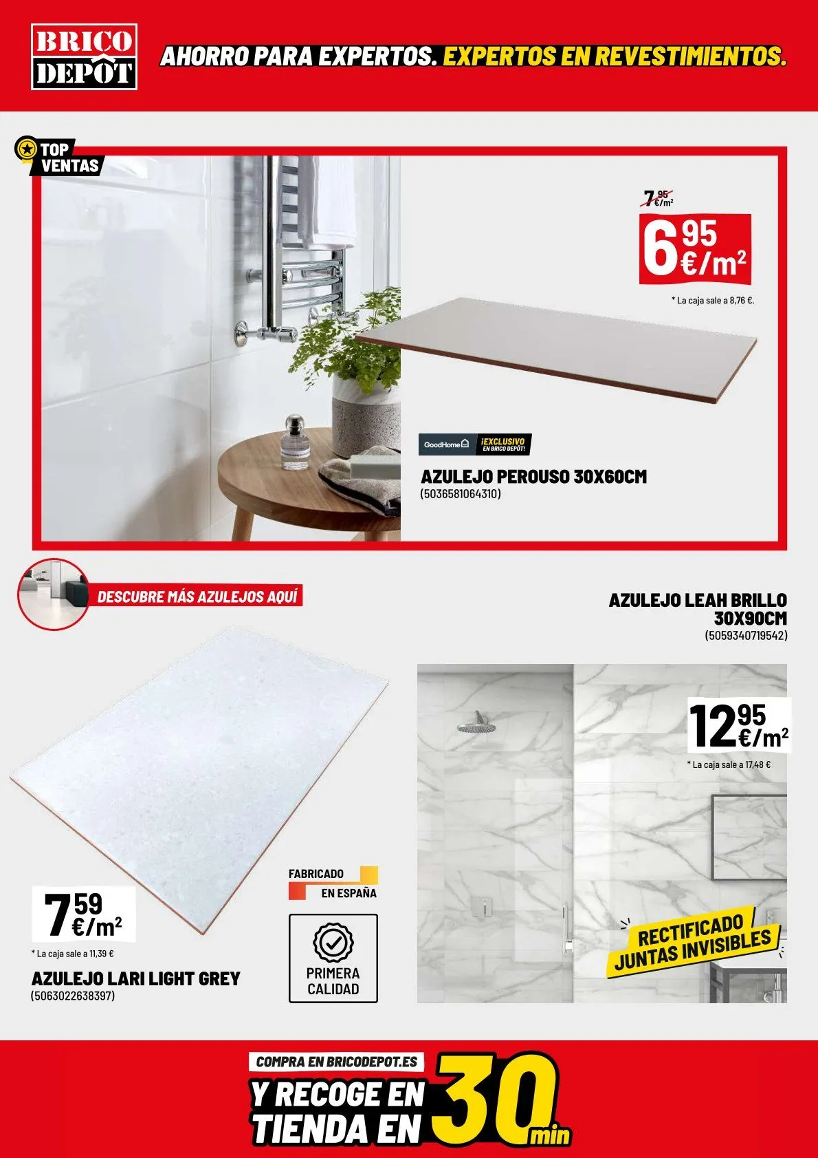 Catálogo de Brico Depôt Ofertas 26 de septiembre al 30 de octubre 2025 - Página 8