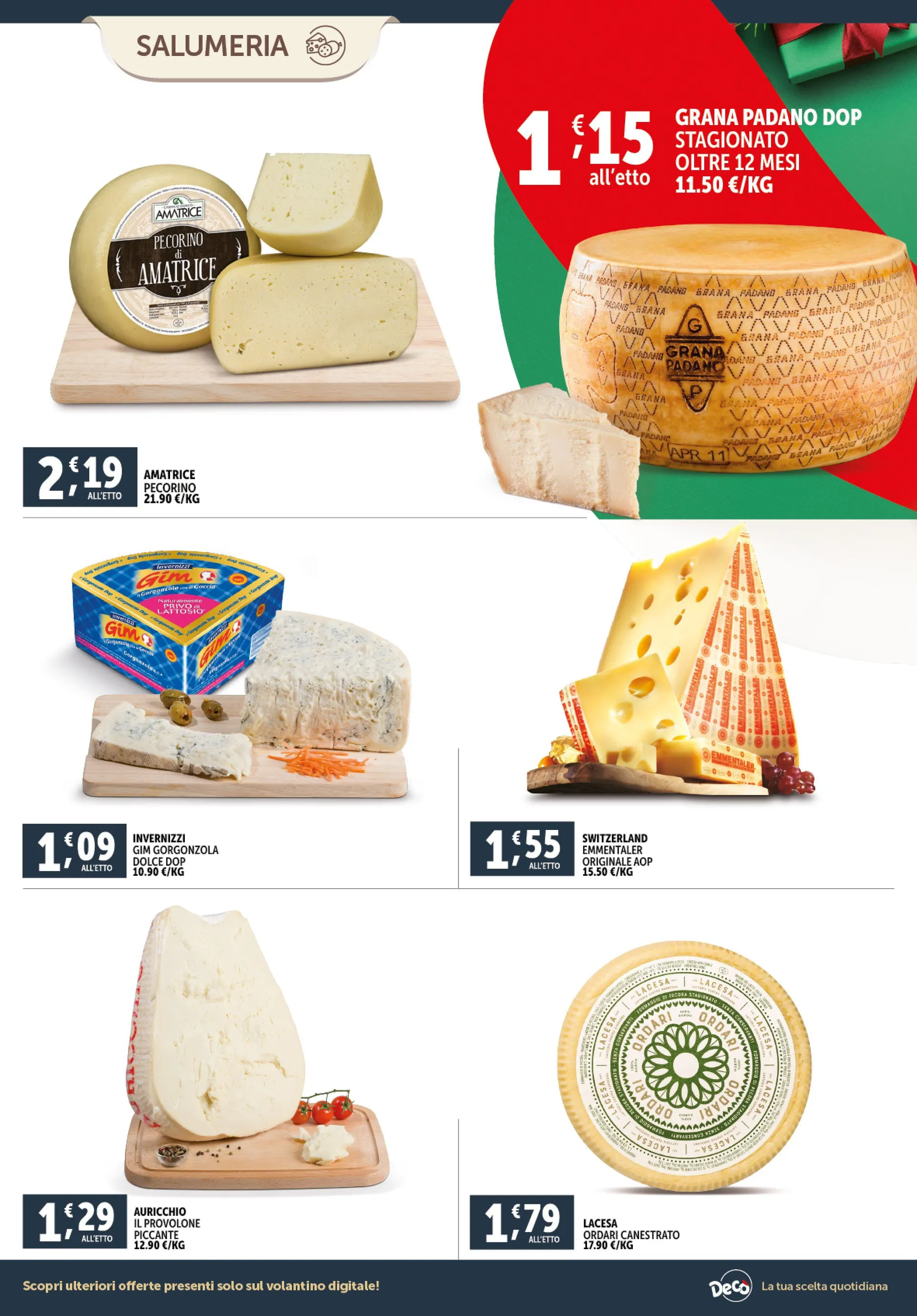 Offerta speciale di Deco Supermercati da 3 dicembre a 12 dicembre di 2024 - Pagina del volantino 8
