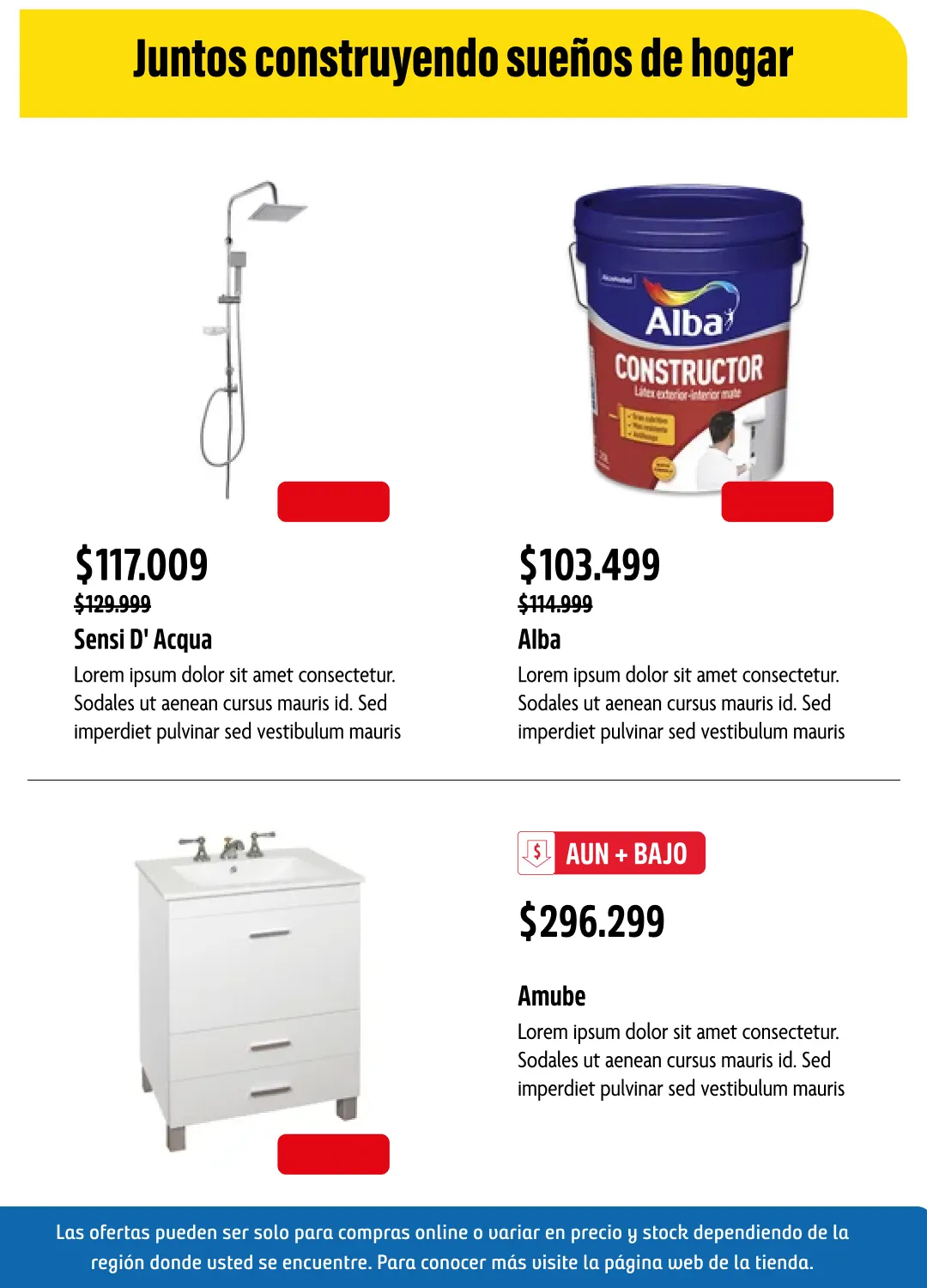 Ofertas de Sodimac Ofertas 6 de mayo al 20 de mayo 2026 - Página 8 del catálogo
