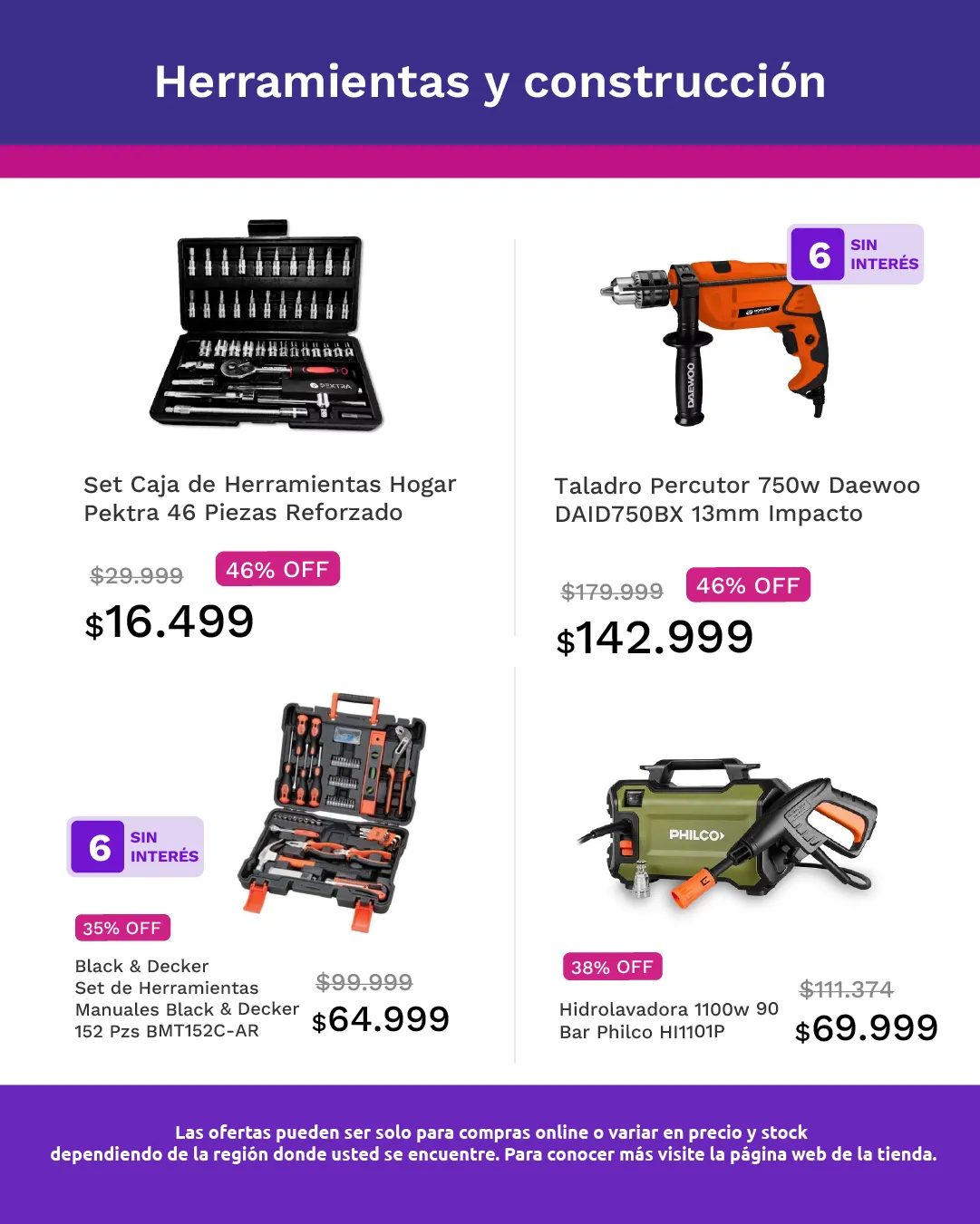 Ofertas de Ofertas dia del padre 6 de junio al 20 de junio 2025 - Página 7 del catálogo