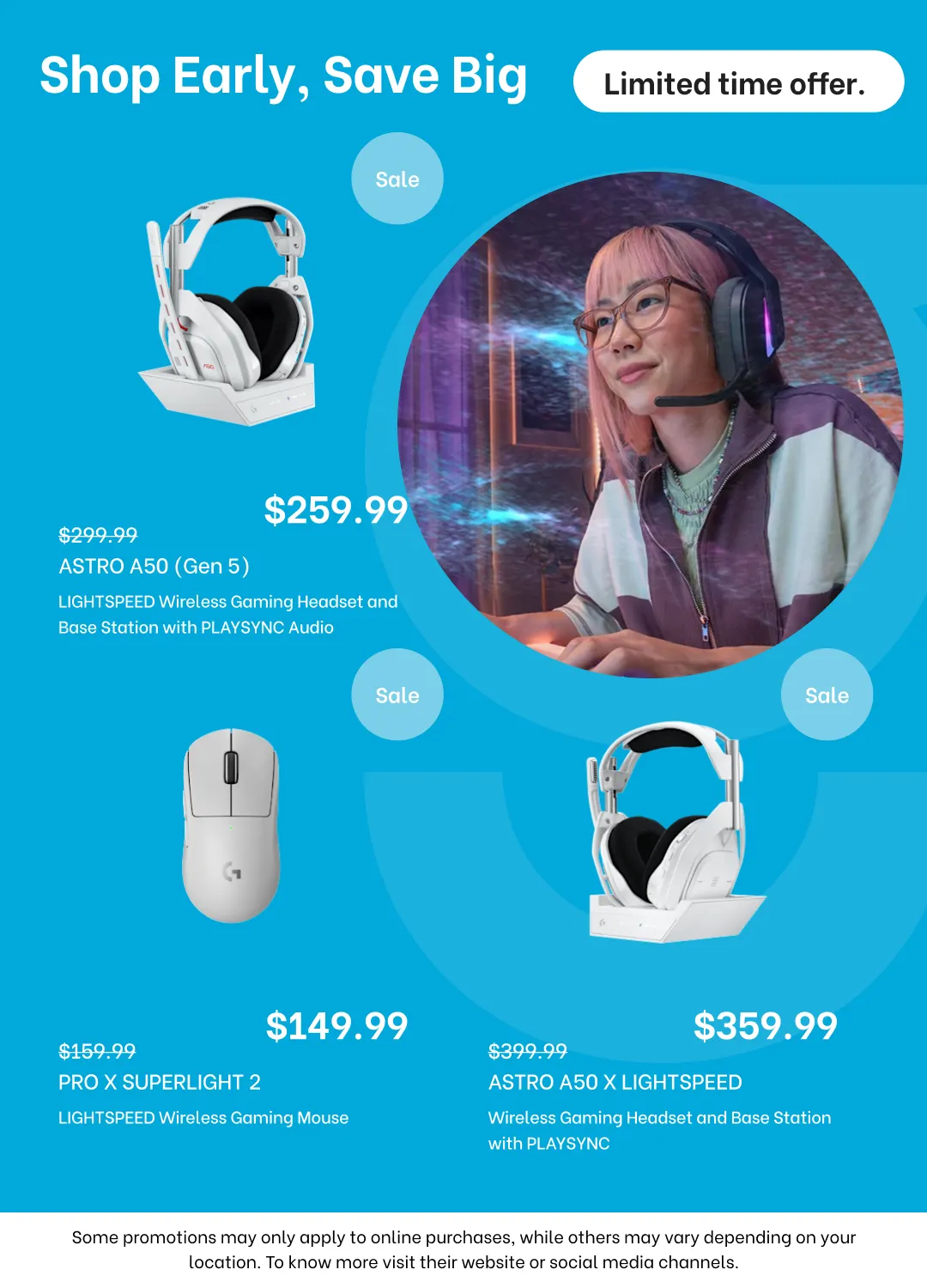 Weekly ad Logitech Sales from May 29 to June 17 2026 - Page 8