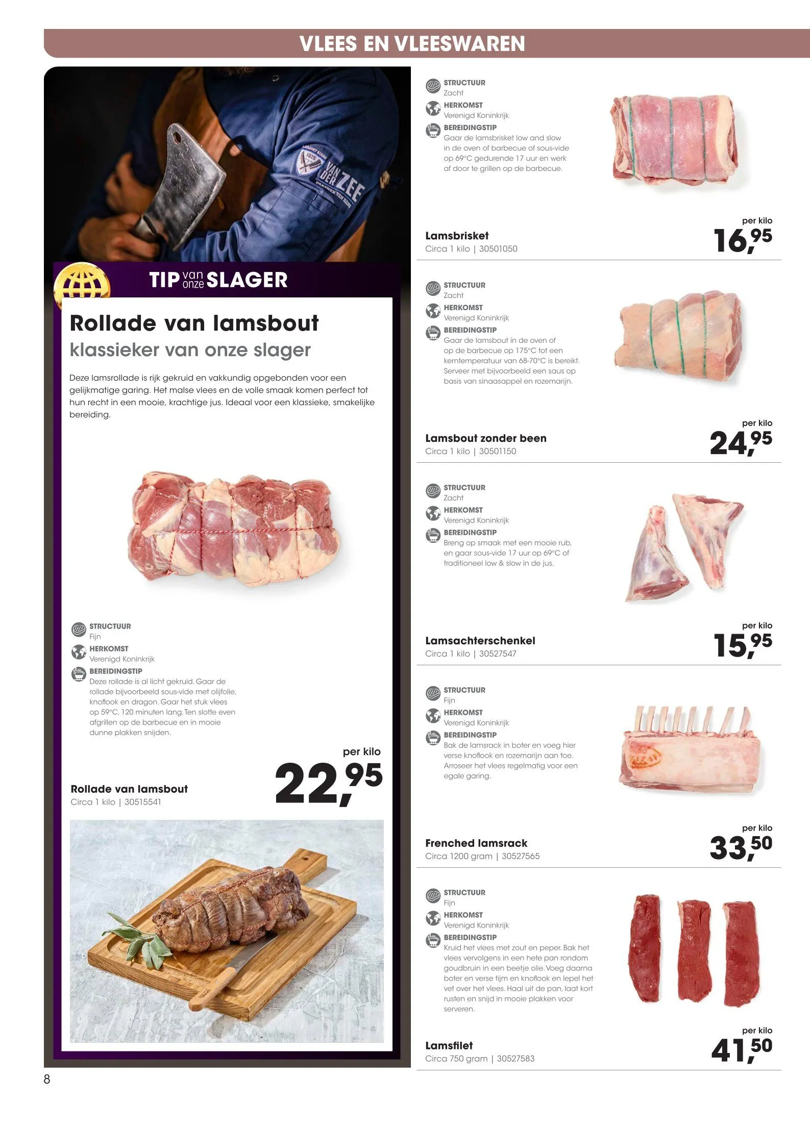 Hanos folders van 4 mei tot 17 mei 2026 - Folder pagina 8