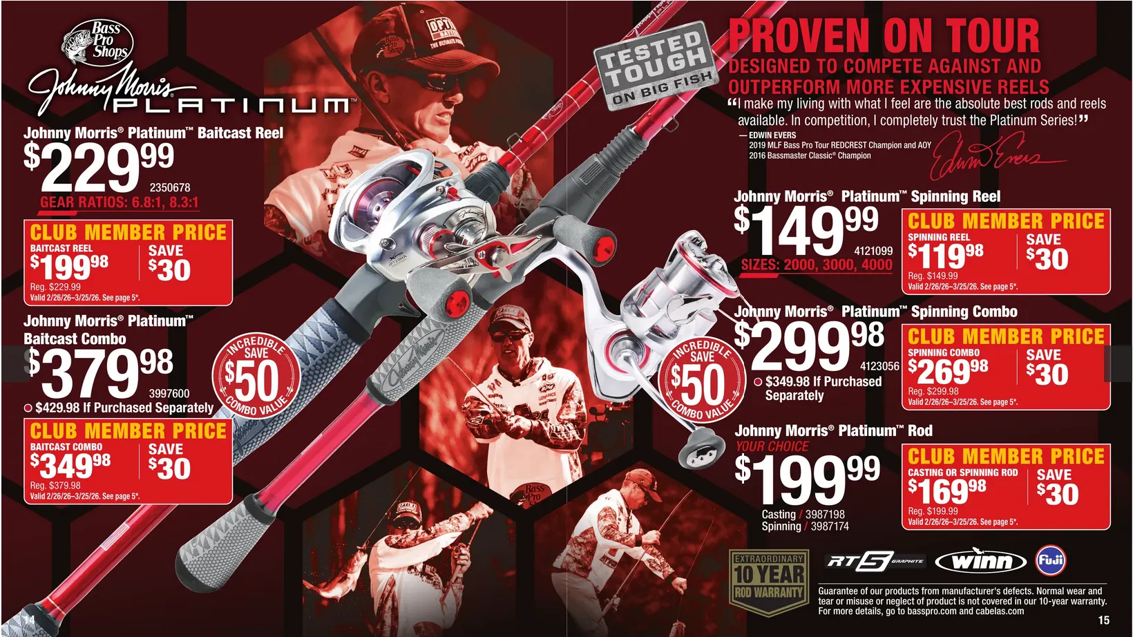 Weekly ad Cabela's Sales from March 6 to March 11 2026 - Page 8