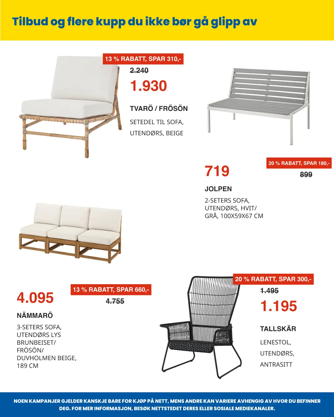  IKEA fra 21. mai til 4. juni 2026 - kundeavisside 8